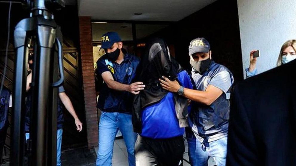 El detenido por el ataque a Clarín tiene 44 años.