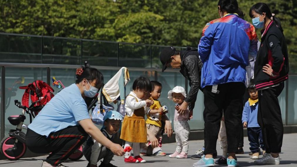 China descubrió que hay cerca de 12 millones de niños más de los que se creían (imagen ilustrativa).