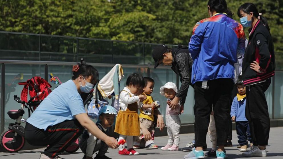 China descubrió que hay cerca de 12 millones de niños más de los que se creían (imagen ilustrativa).