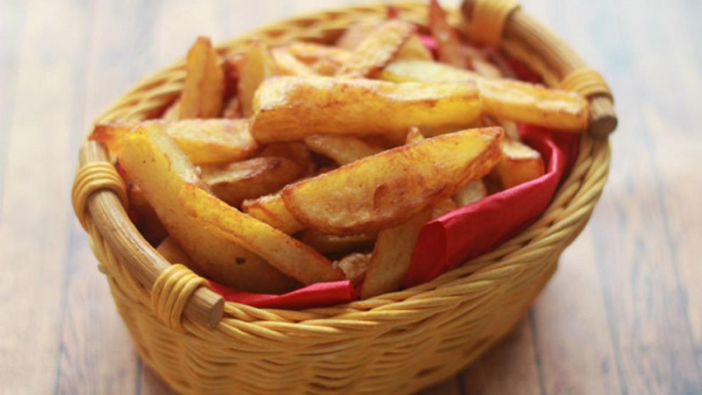 Aprende a hacer en casa las cl�sicas patatas fritas y sorprende a tu familia con esta guarnici�n. (Gentileza Directo al paladar)