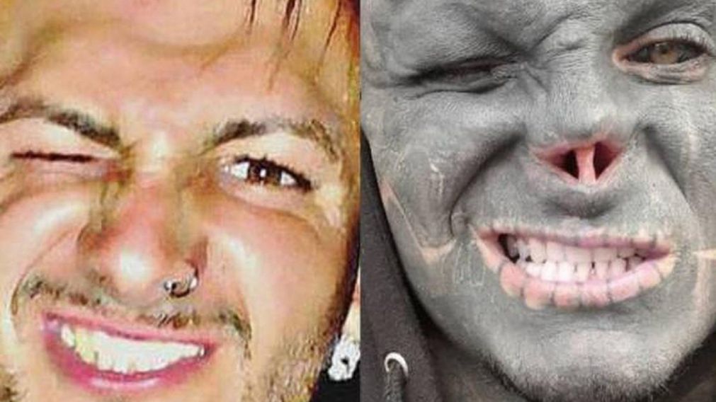 Anthony Lofreddo, un ciudadano francés de 33 años, sueña en convertirse en un alien.