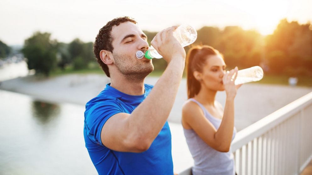 La hidratación es vital para todos los órganos del cuerpo (Imagen ilustrativa).