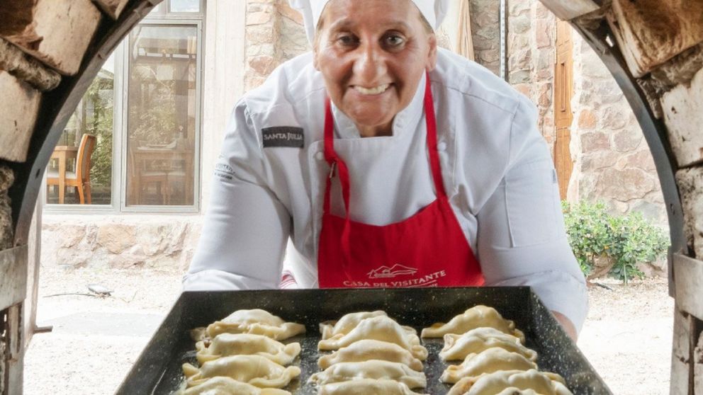 La cocinera María del Carmen Vicario revela sus trucos para lograr las empanadas perfectas.