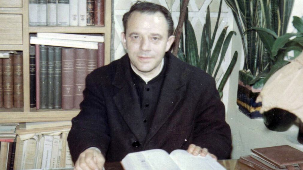 El Padre Mario, un hombre de milagros.