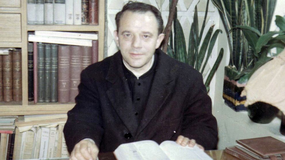 El Padre Mario, un hombre de milagros.