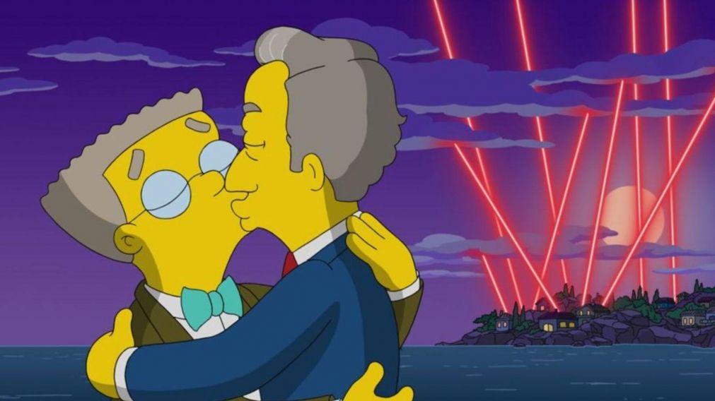 El señor Smithers finalmente consiguió novio en Los Simpson.