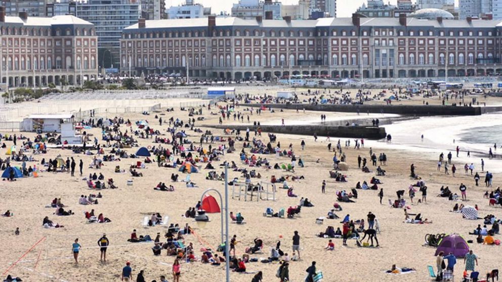 Mar del Plata, uno de los destinos preferidos por quienes aprovecharon el PreViaje.