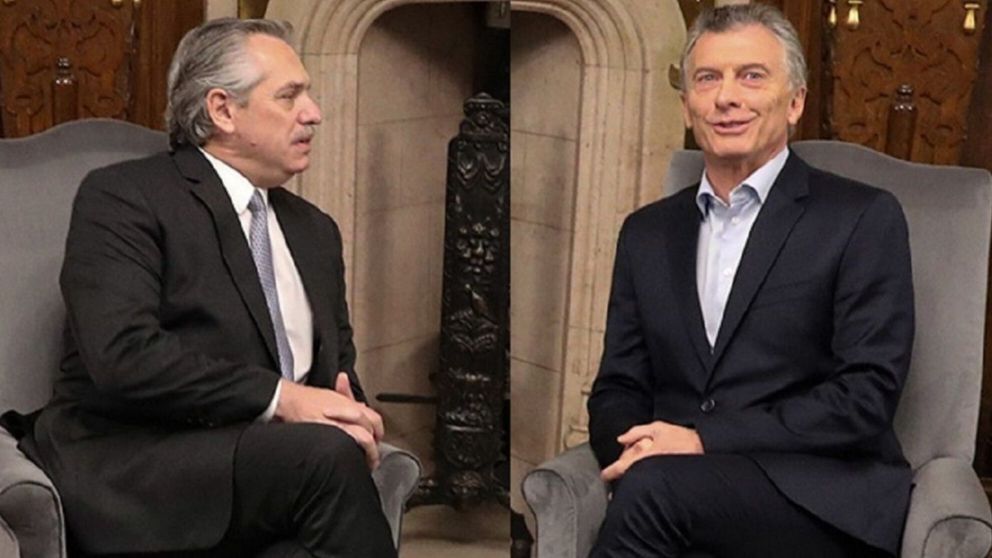 Alberto Fernández y Macri coincidieron en condenar el ataque a la sede del diario en Barracas.