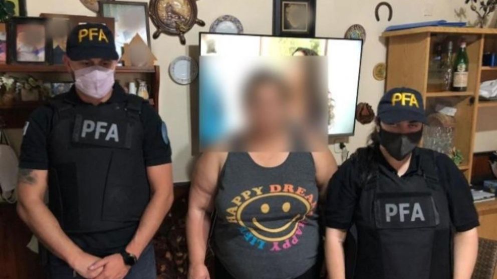 Tras varias denuncias la mujer de 46 años quedó detenida.