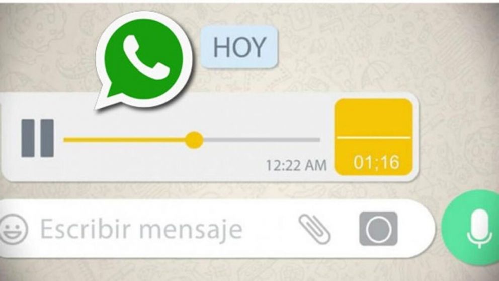 La aceleración de audios de Whatsapp será aún más completa.