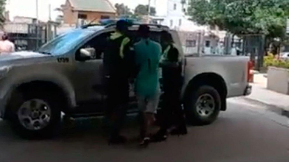 El acusado terminó detenido por la Policía de Tucumán (Gentileza Diario Uno).