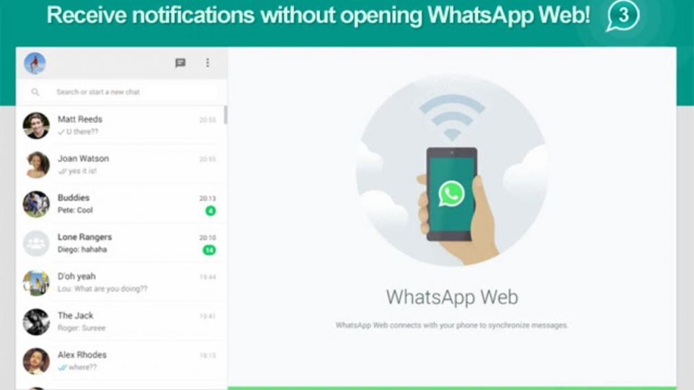 WhatsApp Web tiene una función secreta gracias a una extensión de Chrome Web Store.