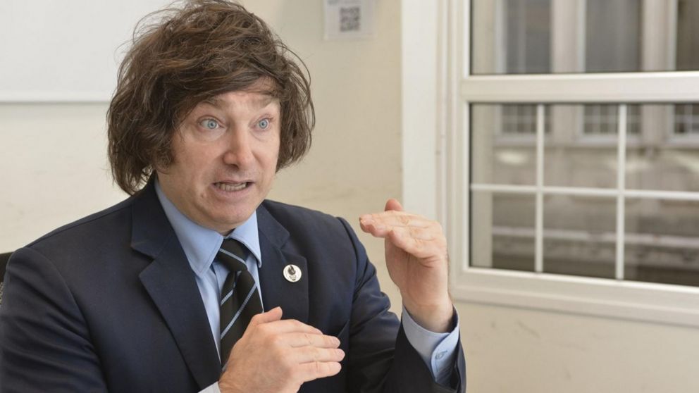 Javier Milei arrojó una contundente definición sobre Larreta.