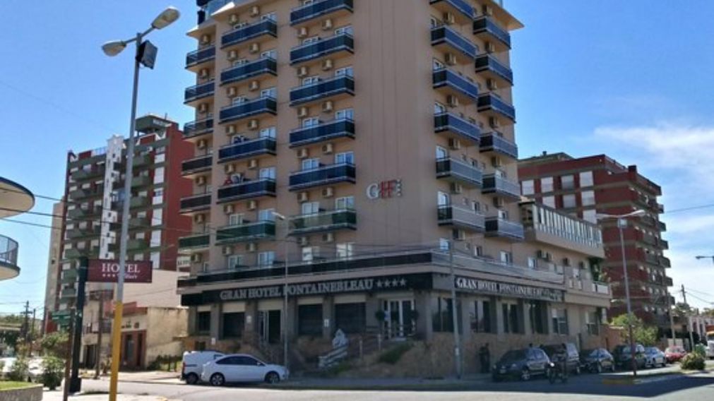El hotel en donde estaba hospedado Alejandro Mart�nez al momento de ser detenido.