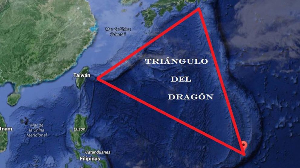 Horror y misterio: el tri�ngulo del Diablo.