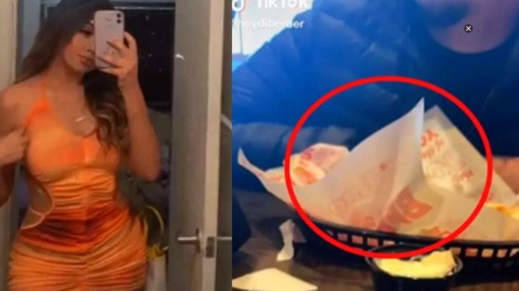 La joven se quejó de la actitud mezquina de su cita.