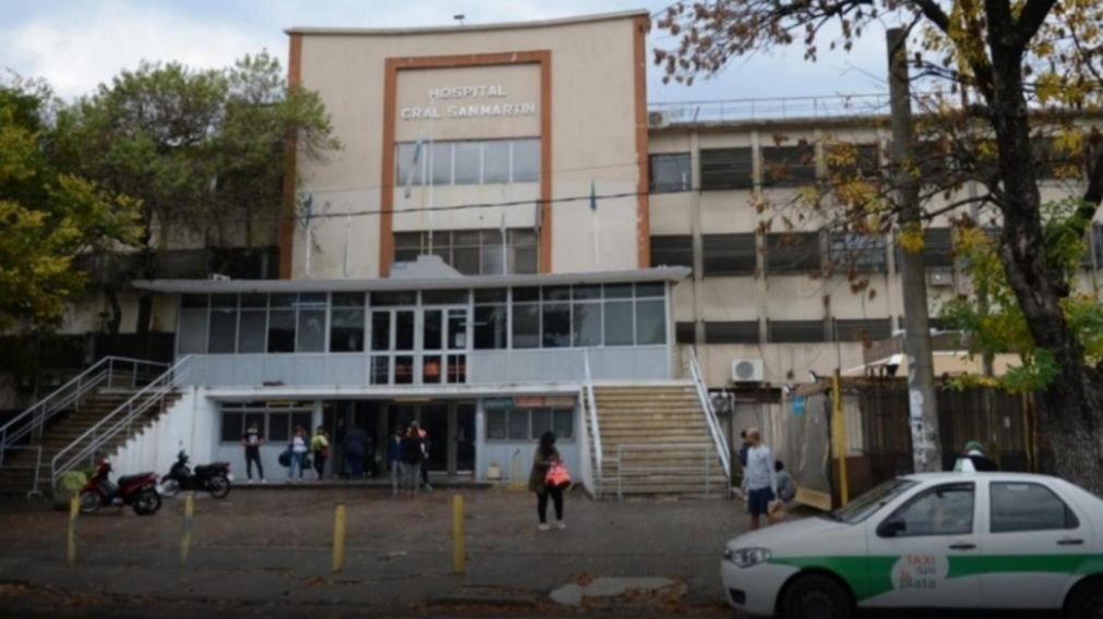 La joven fue alojada en este centro asistencial.