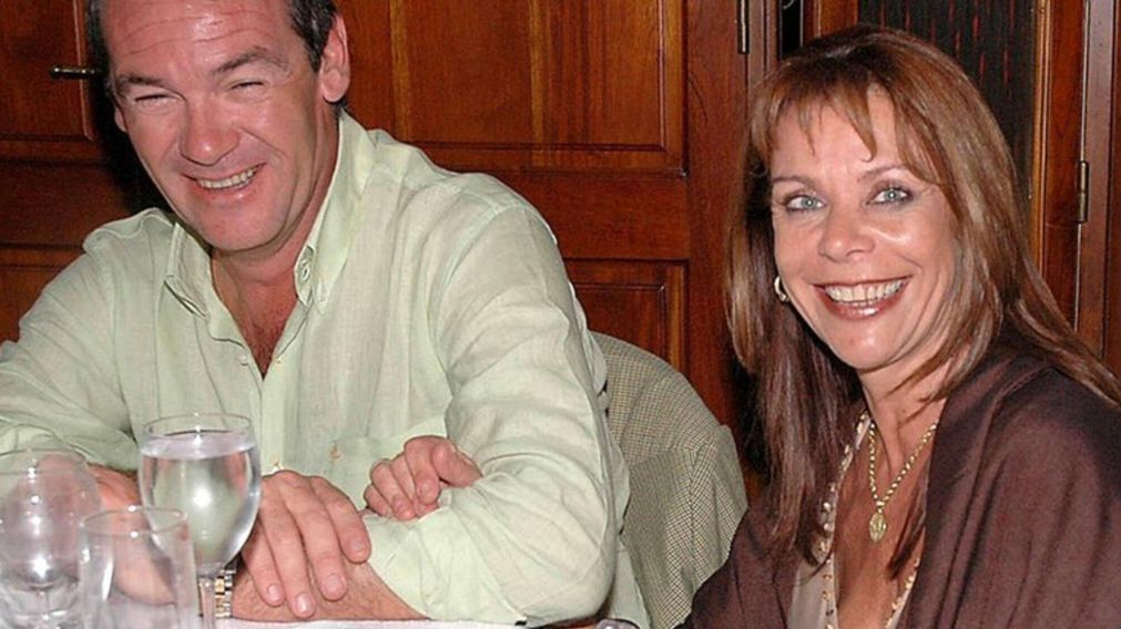 Marcelo Macarr�n y Nora Dalmasso viv�an en una casa del exclusivo barrio privado Villa Golf, de la ciudad de R�o Cuarto.