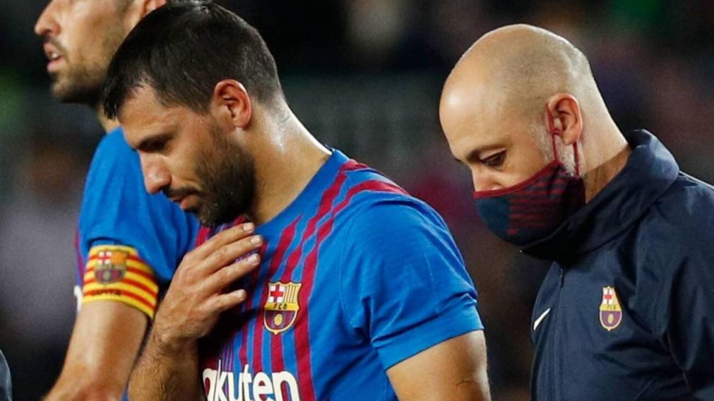 Sergio Ag�ero estar� afuera de las canchas al menos tres meses (Archivo).