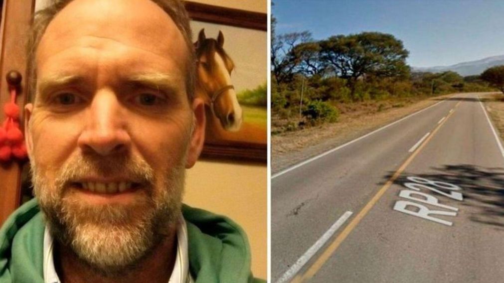 Ramiro Sagasta tenía una esposa y dos hijos (Gentileza ElTribuno.com).