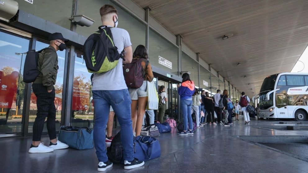 Para el pr�ximo fin de semana largo se espera una gran actividad tur�stica.