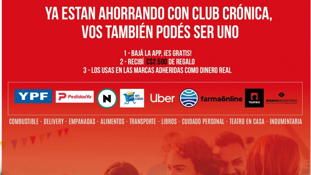 En los últimos seis meses la app Club Crónica tuvo más de 50 mil descargas en dispositivos Android y iOS