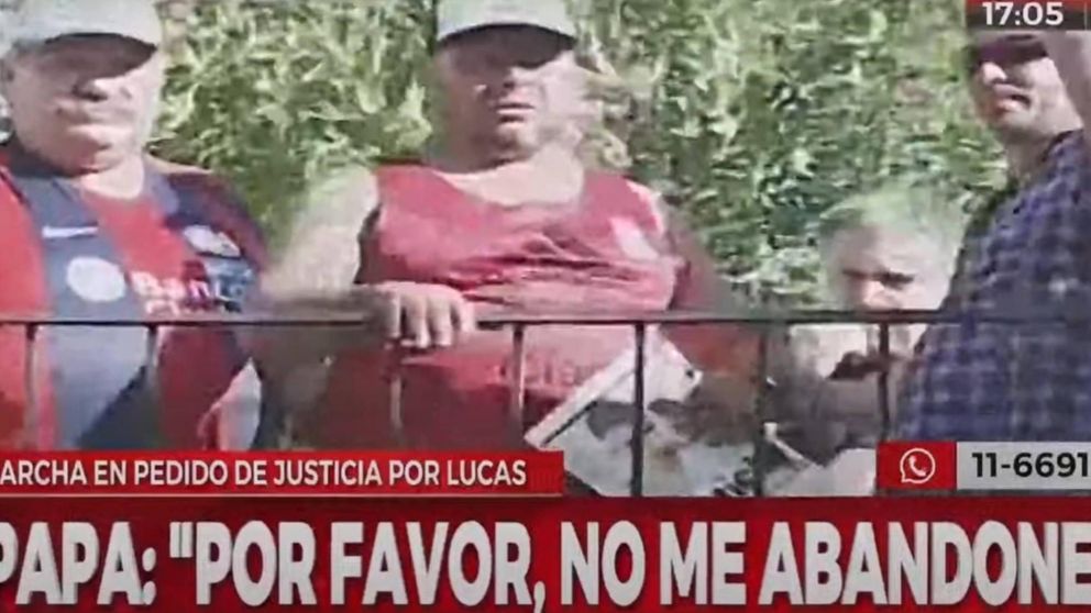 Crimen de Lucas González: masiva marcha por Justicia.