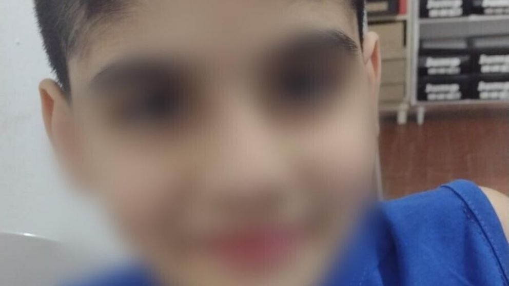 El menor de 9 años, víctima del presunto intento de ahorcamiento.