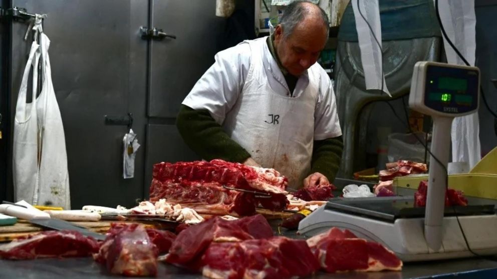Desde el campo aseguran que la carne aumentará en los próximos meses. (Jonatan Moreno/Crónica)