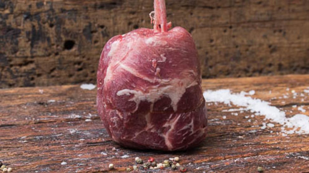 La receta del asado martillo es muy fácil de cocinar.