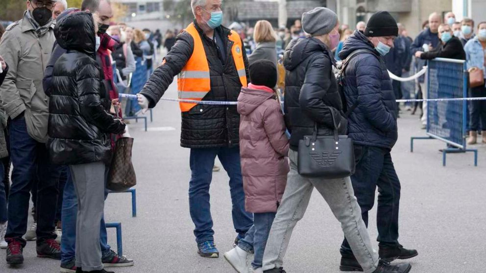 El Centro Europeo de Prevención y Control de Enfermedades (ECDC) advirtió que la situación es "preocupante" en 23 naciones.