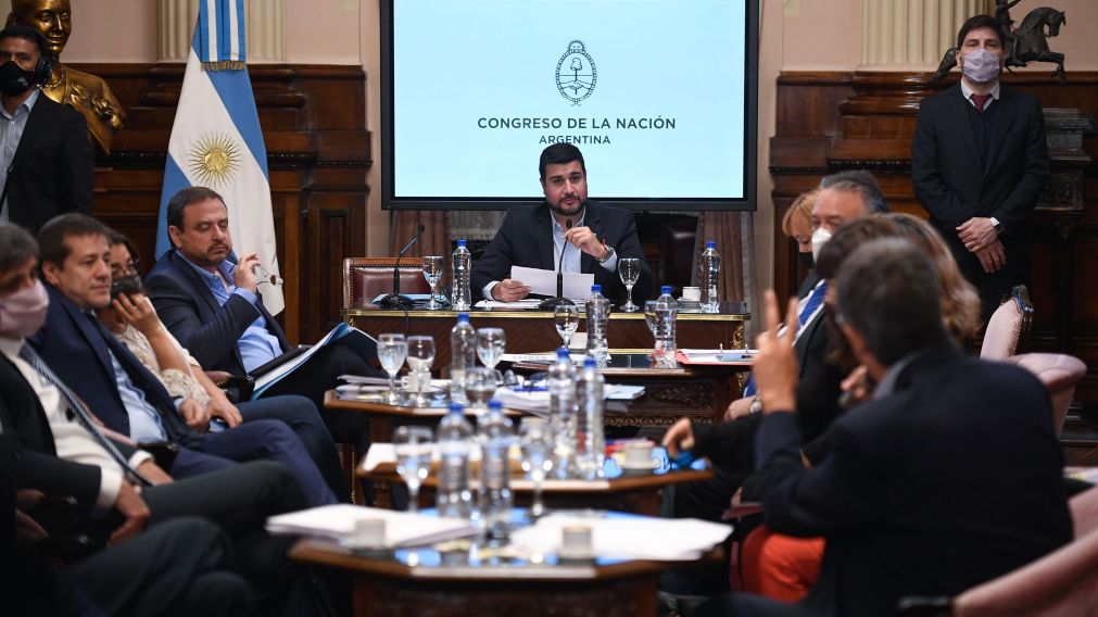 La Comisión de Trámite Legislativo dio el visto bueno a un conjunto de decretos. (Télam)