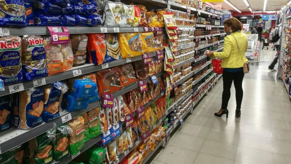 Una familia necesitó más de 72 "lucas" para no caer en la pobreza.