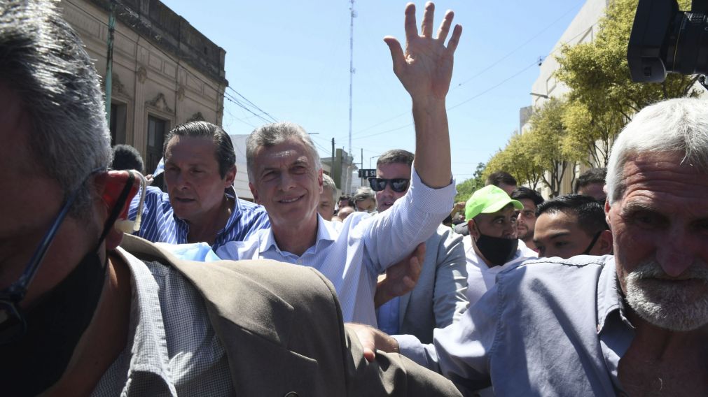 Macri fue indagado días atrás por el juez Martín Bava en Dolores.