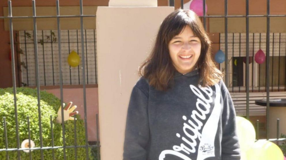 Brisa Acuña, de 14 años, esta desaparecida desde el miércoles en Brandsen.
