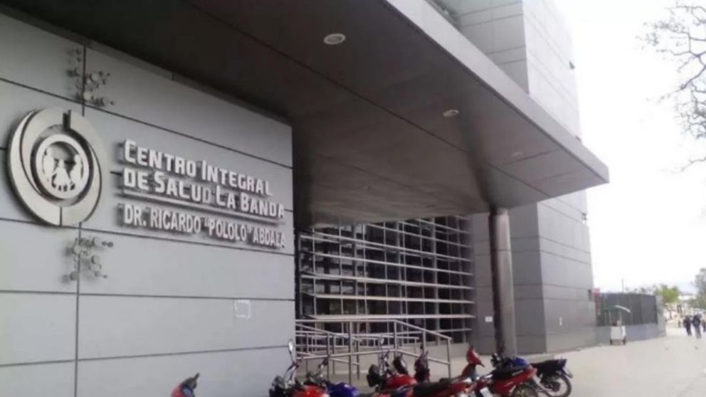 El establecimiento sanitario en el que este miércoles se encontraba la víctima sobreviviente.