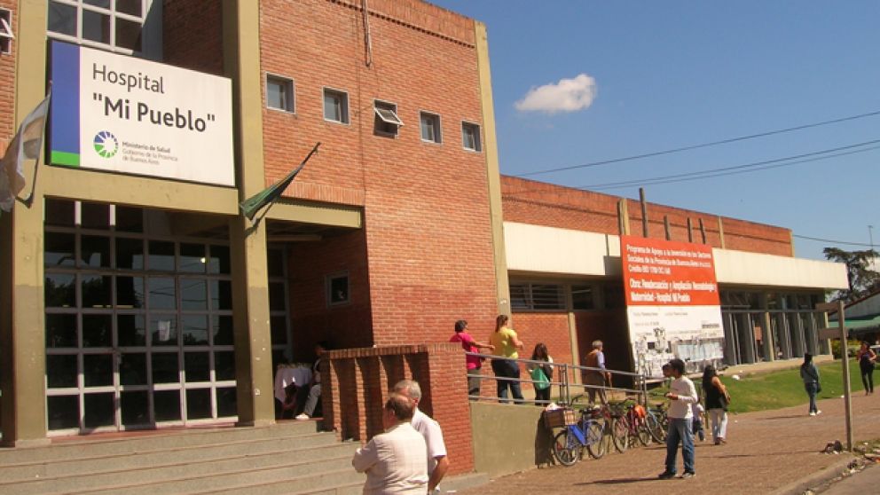 El extranjero pereció en el Hospital Mi Pueblo, en Florencioa Varela.