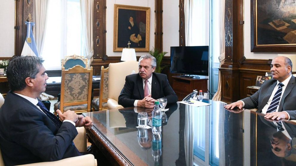 Alberto Fernández se reunió con Jorge Capitanich y dialogaron sobre el triunfo electoral en Chaco.