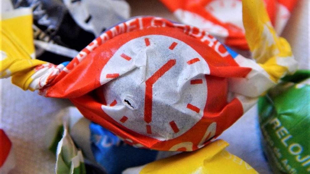 El caramelo Media Hora es una de las golosinas m�s longevas de la Argentina. 