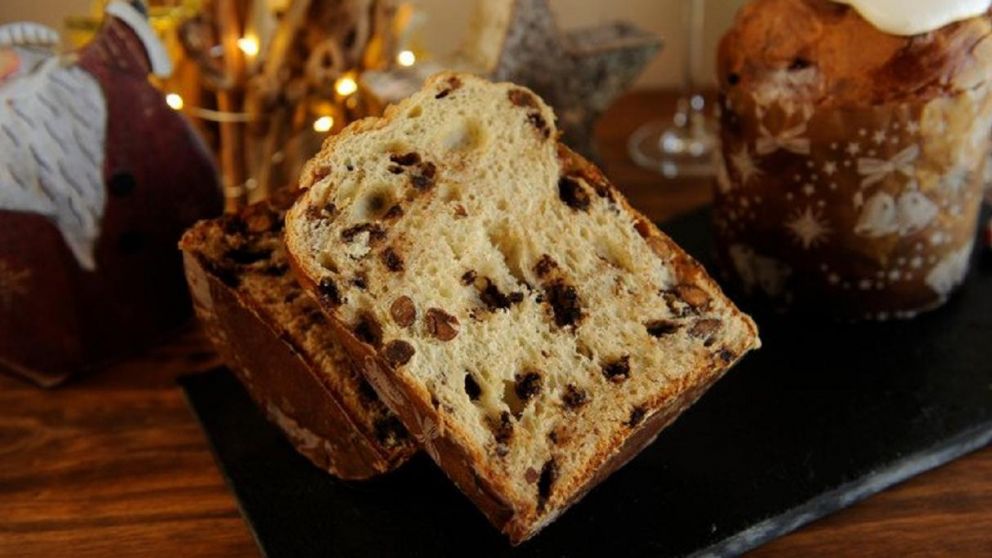 Para los odiadores seriales del pan dulce de frutas, lleg� la receta del pan dulce de chips de chocolate m�s rico.