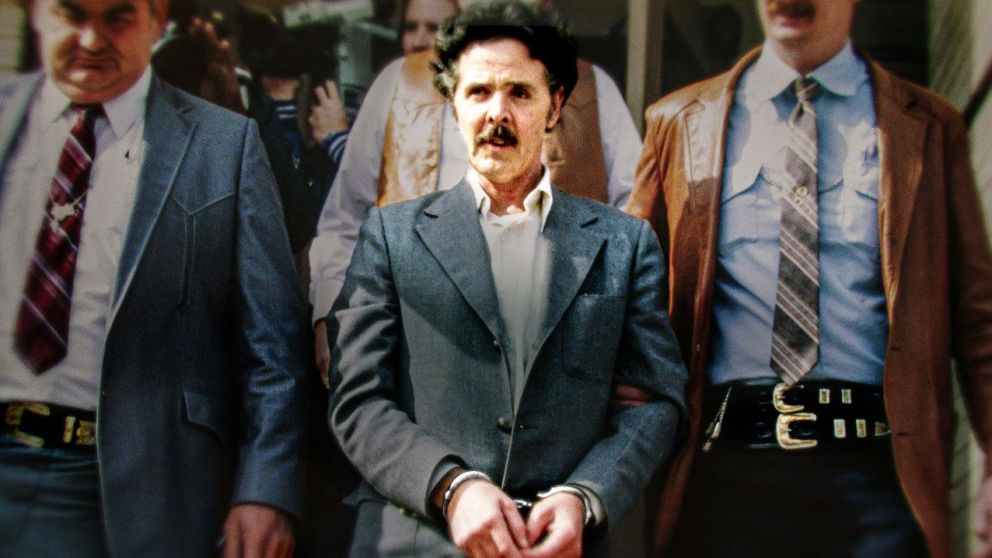 Henry Lee Lucas durante el juicio en su contra.