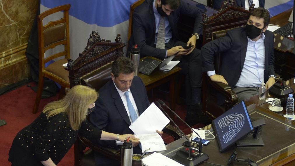 El presidente de Diputados buscará "ordenar" el funcionamiento de la Cámara (Pérez Re).