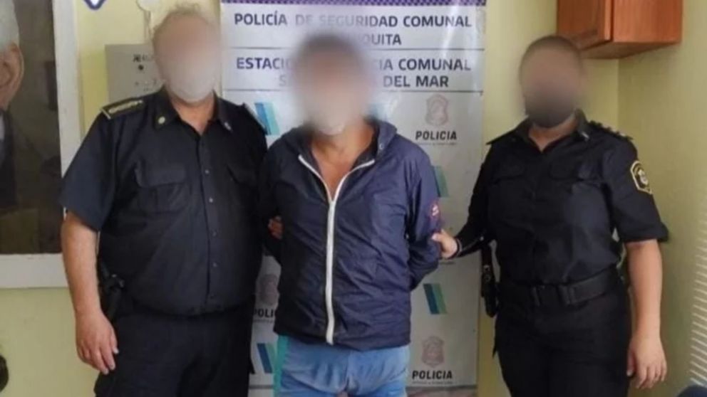 Detenido tras quebrar la nariz de su pareja a golpes.