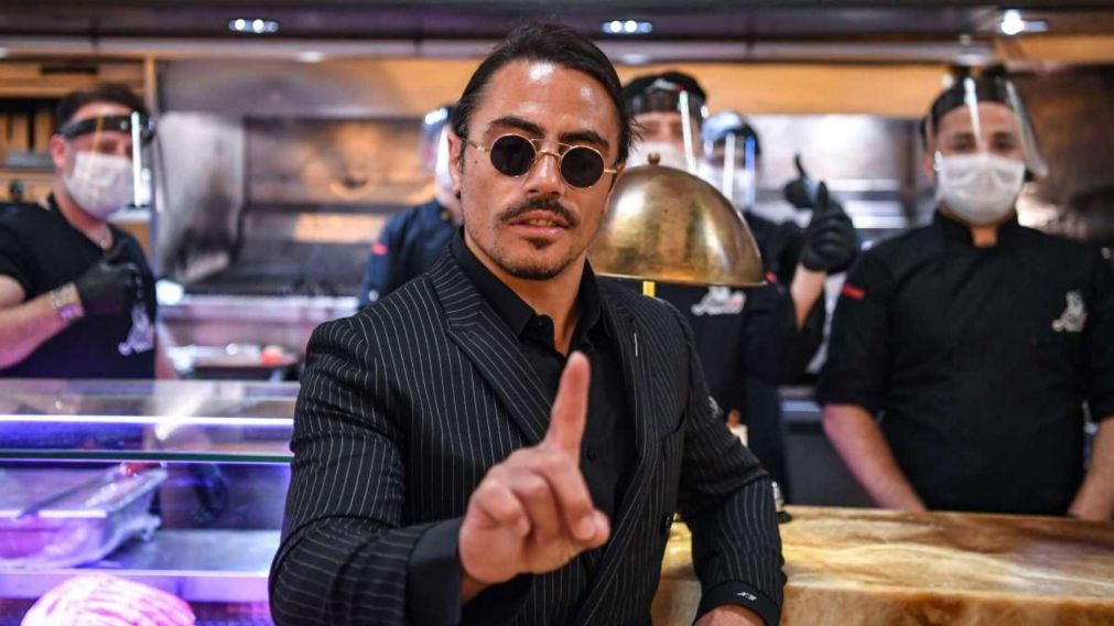 Salt Bae est� en alerta por la competencia. 