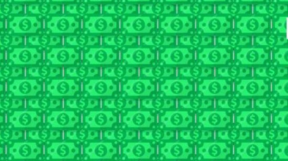 En este reto viral tendrá que hallar en 10 segundos a los tres billetes que se diferencian a los demás.