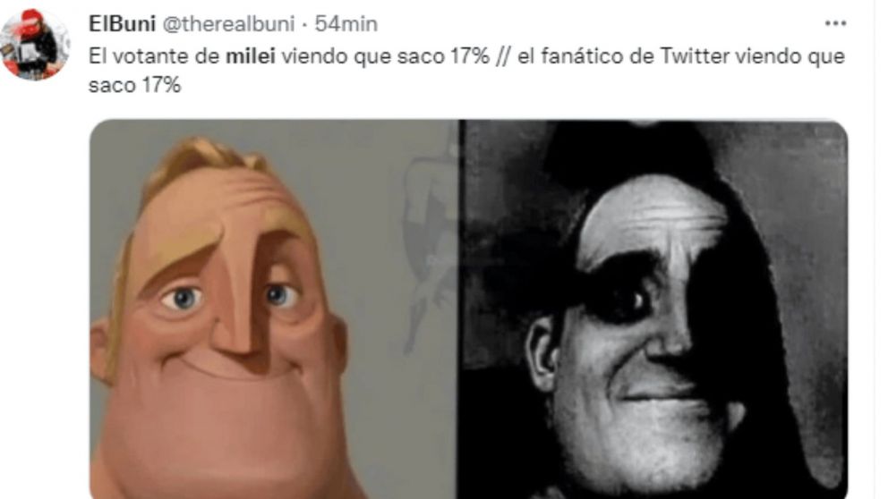 El contenido en Twitter no se hizo esperar tras la buena elección del economista.