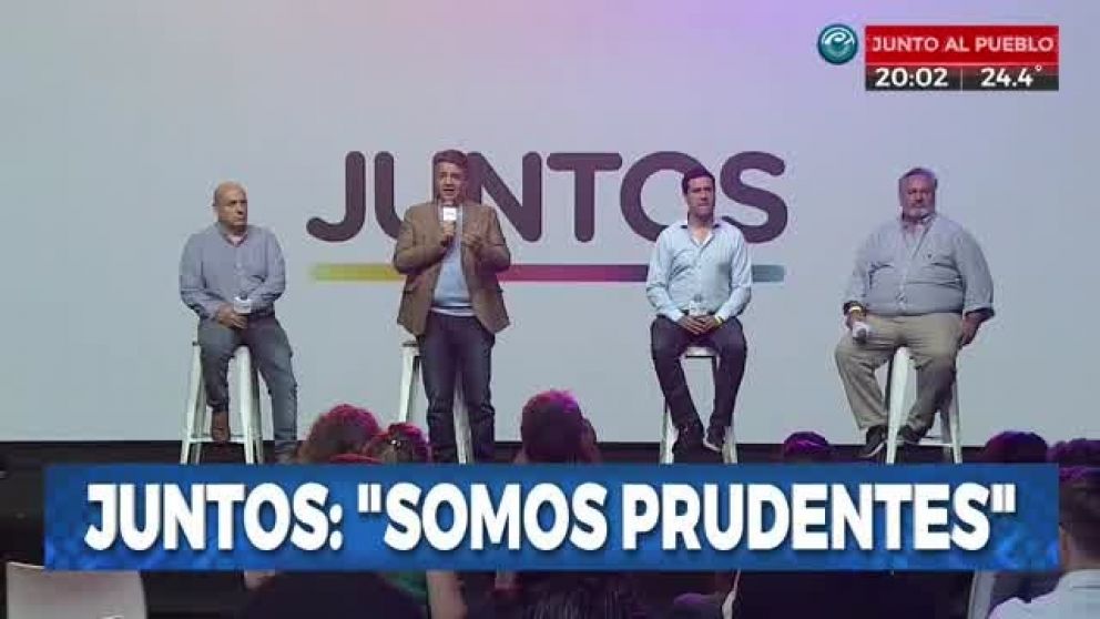 Jorge Macri insistió en la posición de Juntos con relación al sistema electoral.