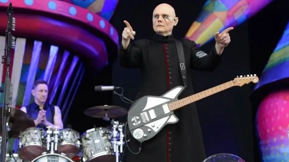 La aterradora revelación de Billy Corgan en una entrevista radial.