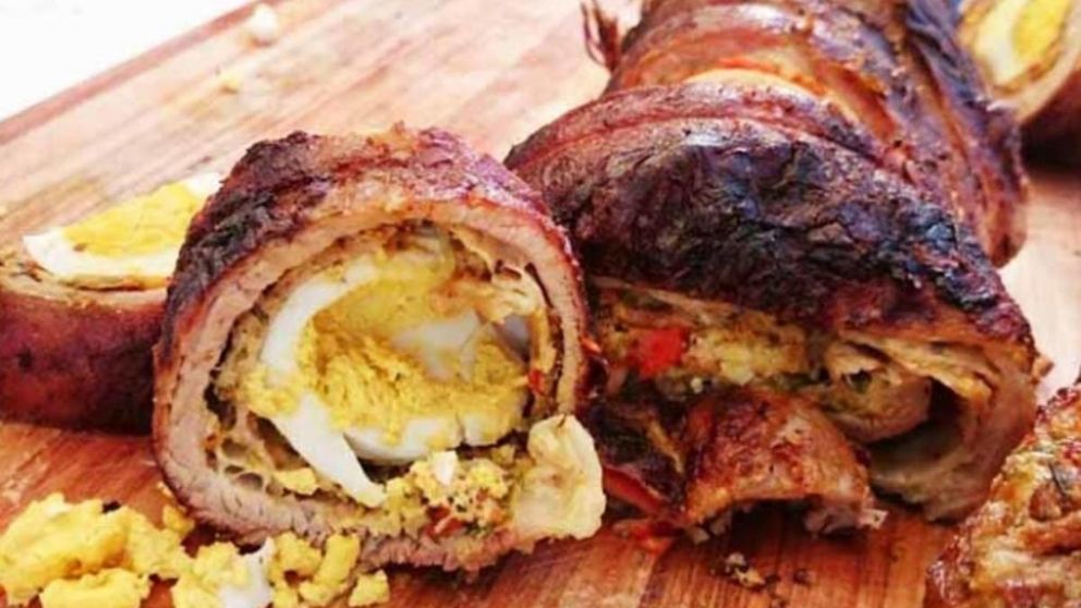 La receta del matambre relleno a la parrilla dejará a más de uno con ganas de repetir el plato.