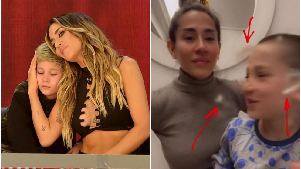 La jurado de "La Academia" asegura haber visto un fantasma durante un "vivo" que estaba realizando por Instagram con su hijo, Morrison.